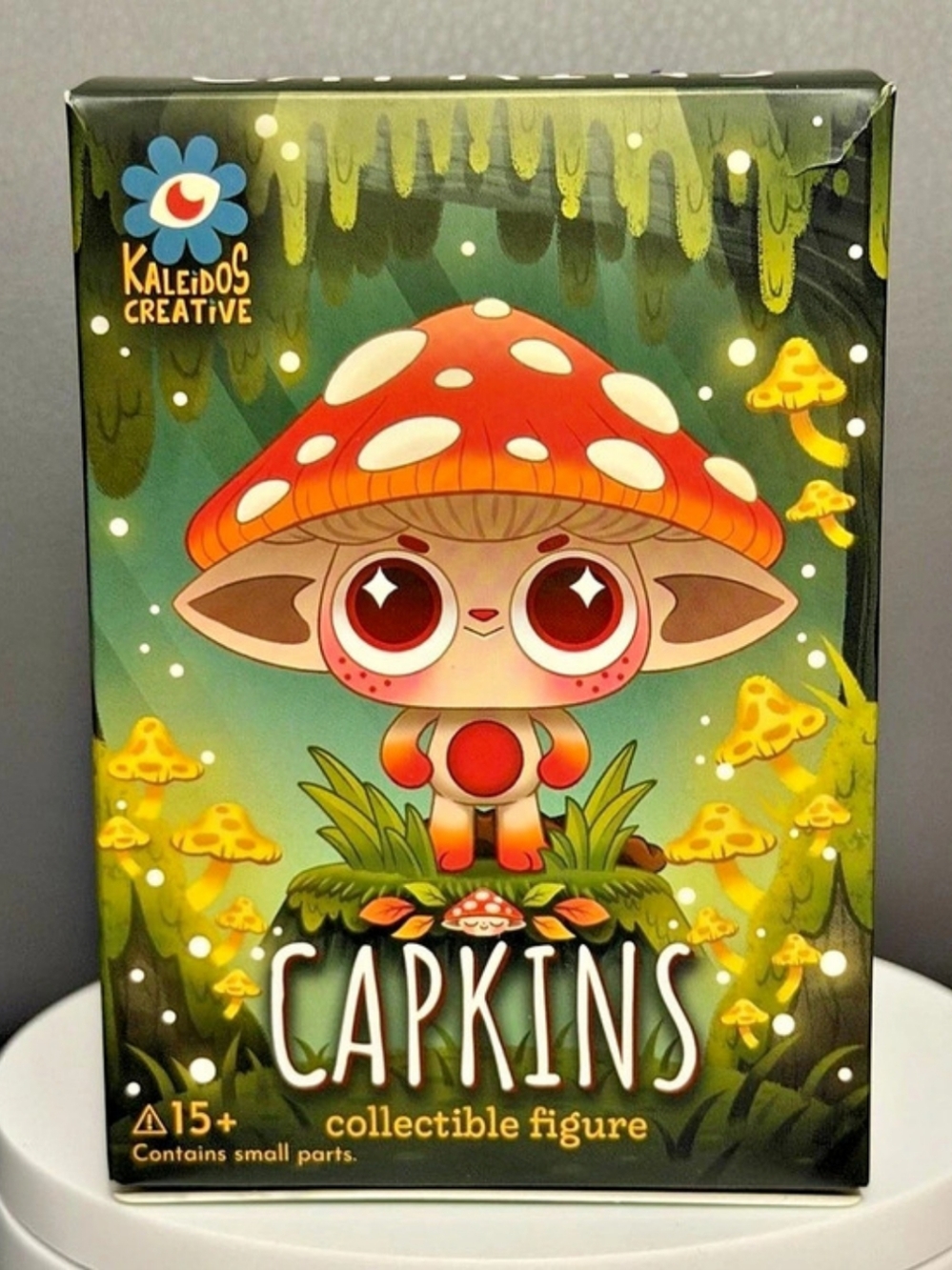 Kaleidos Creative Capkins Mycena Collectible Figure